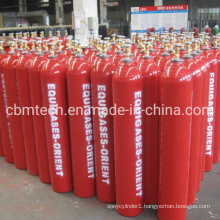 Steel CO2 Cylinders with Customized Logo for Gas Plants